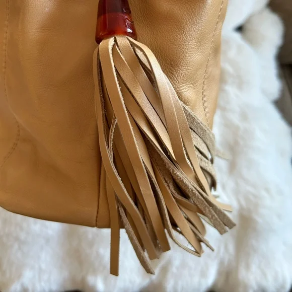 Chanel Lambskin CC Tassel Shoulder Bag - Picture 9 of 16